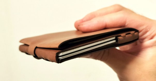 android派は帰りな】GraphpaperのPERTEX SHIELD Bifold Wallet