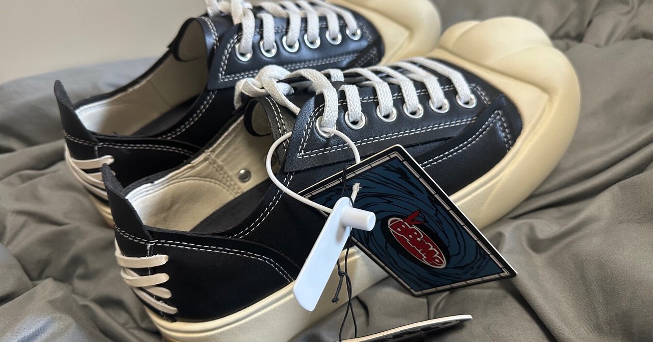 OLD ORDER」というブランドのスニーカーを個人輸入した話｜有栖川 零音