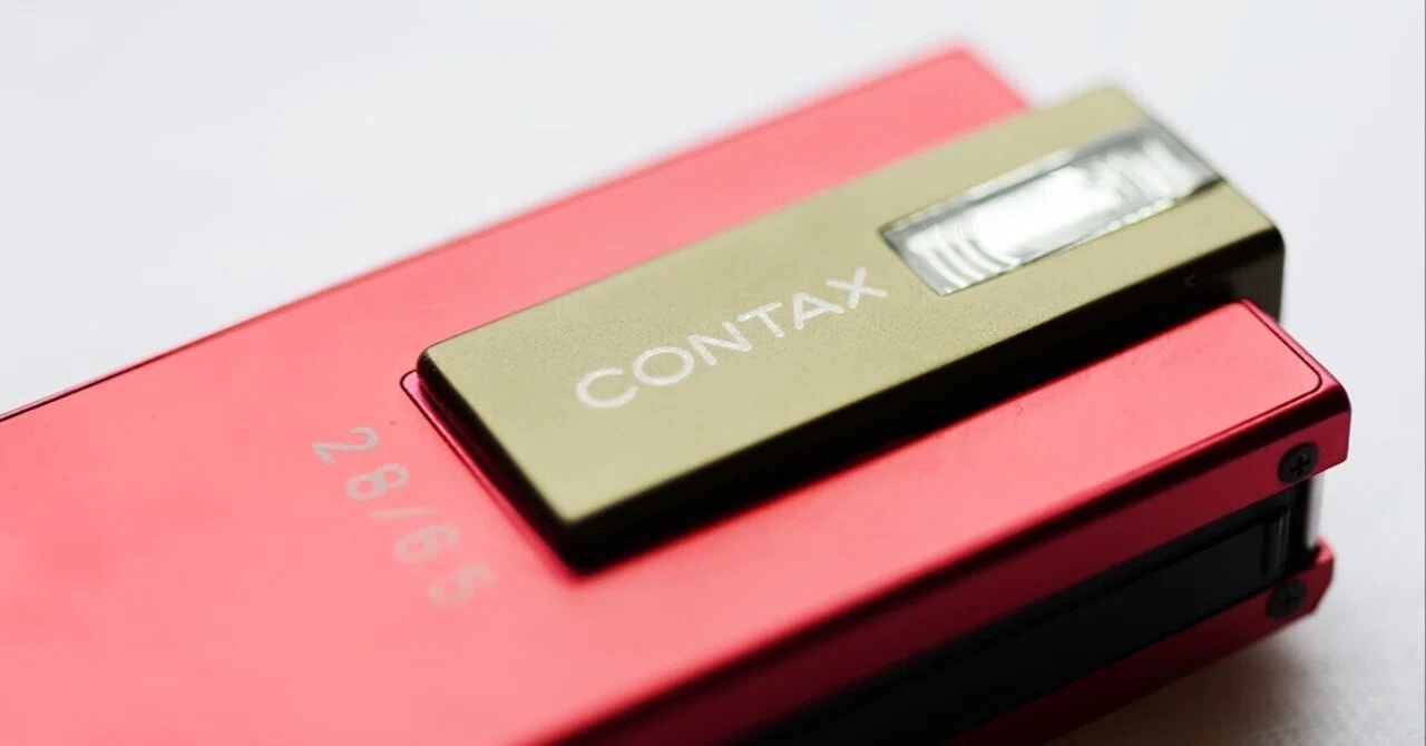 オールドデジカメ】CONTAX i4R 史上最も優美なデジカメ｜Shinozaki K.