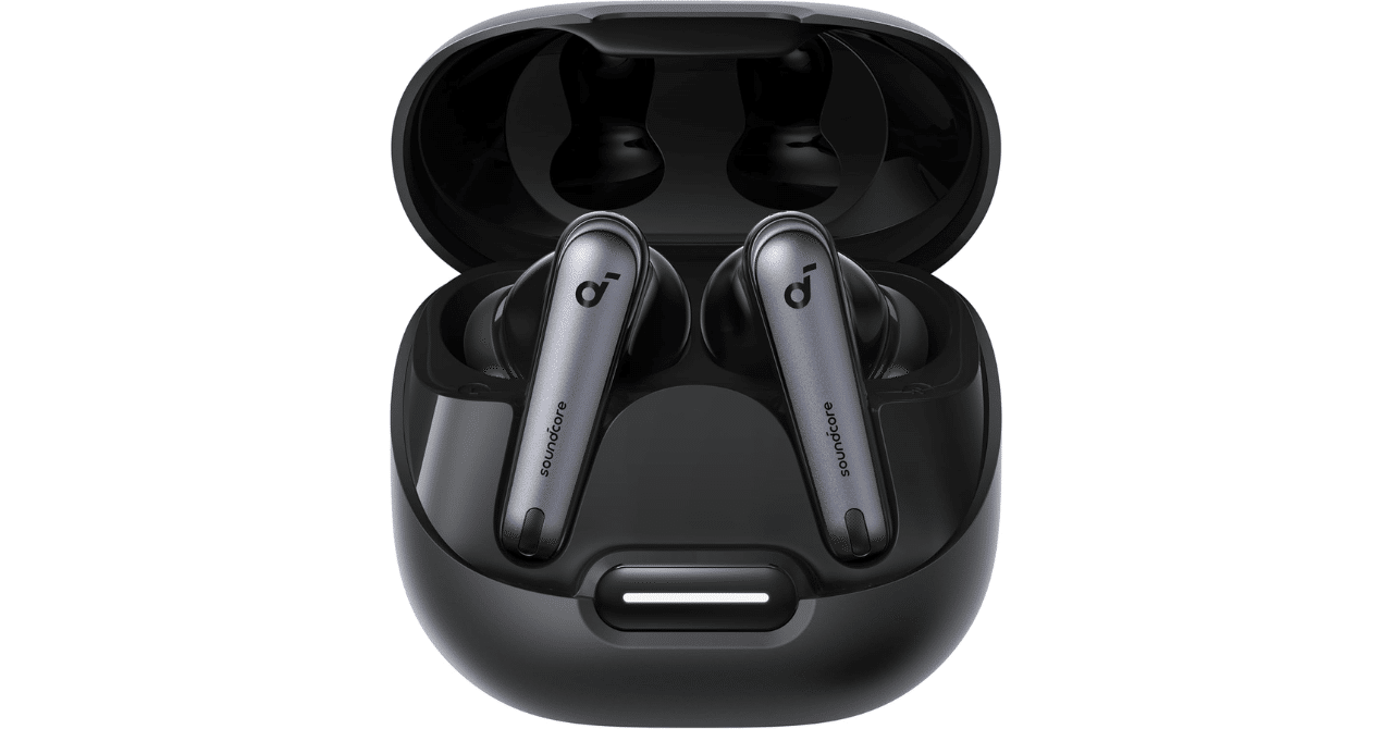 soundcore Liberty 4 完全ワイヤレスイヤホン　黒 Soundcore Liberty 4 | 欲しい機能をすべて搭載した完全