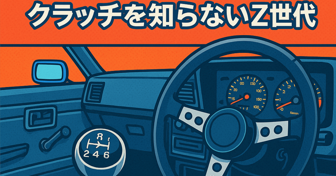ミッション・インポッシブルなZ世代──MT車が運転できない若者たち