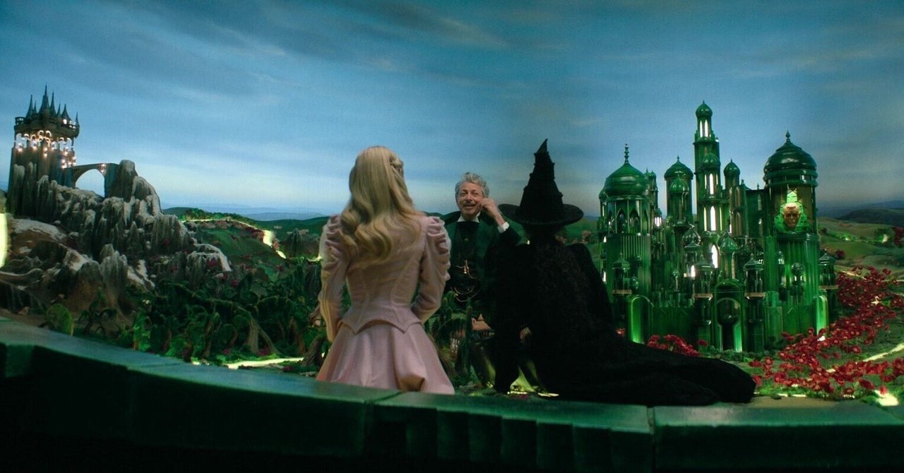 映画ウィキッド感想： A Sentimental Man｜皆既日食