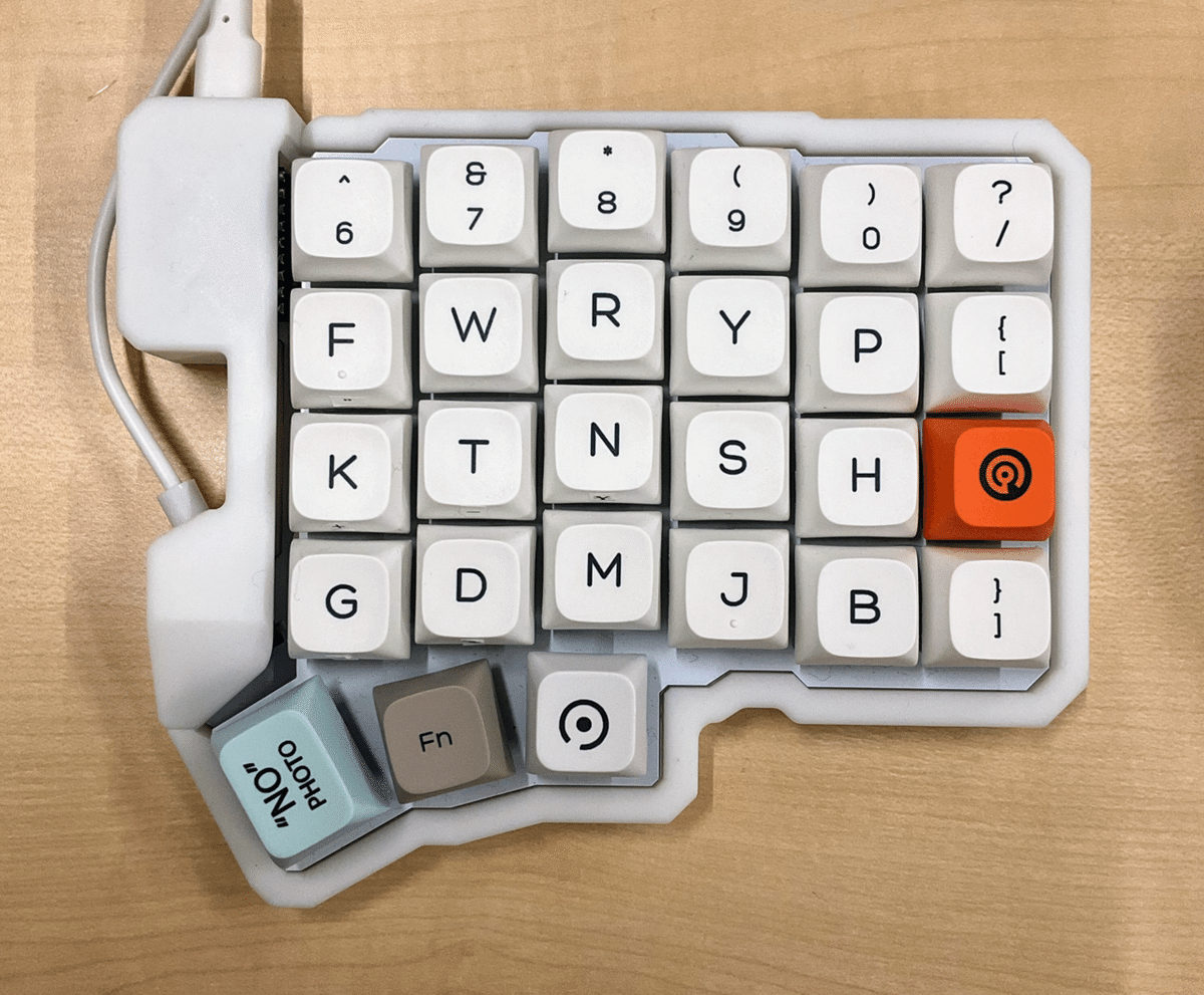 Silakka54 大西配列｜ たぬきのうーたん