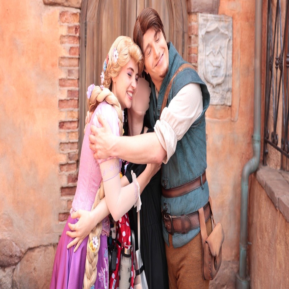 夢のグリーティング】ラプンツェルにBest day Everを伝えた日｜こっぺ