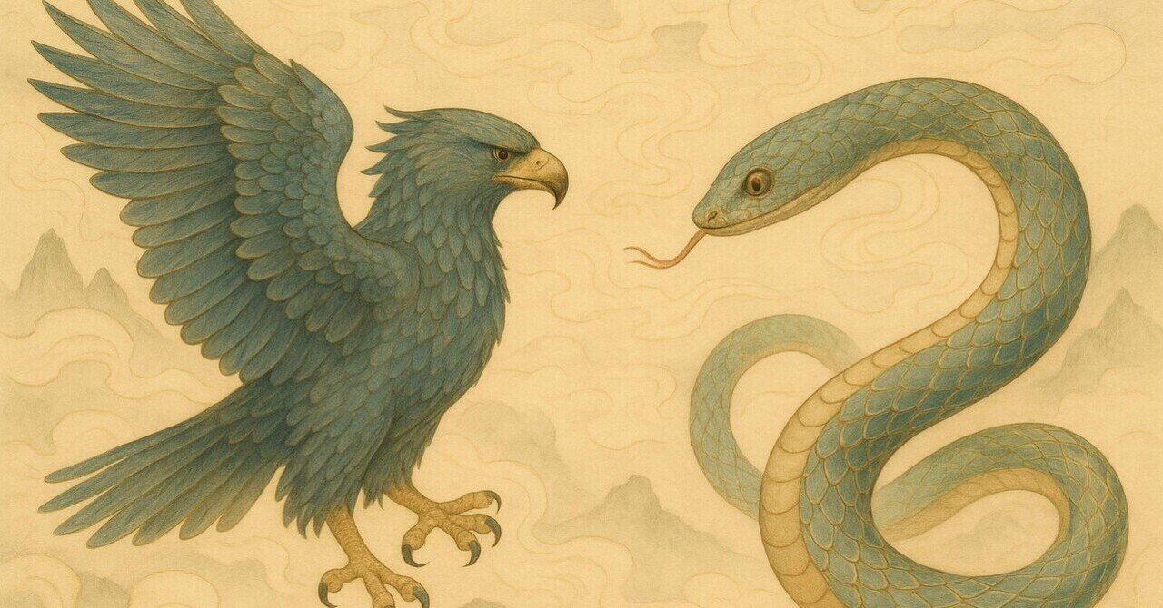 ニーチェのメタ認知能力：前編──ツァラトゥストラの鷲と蛇が意味する