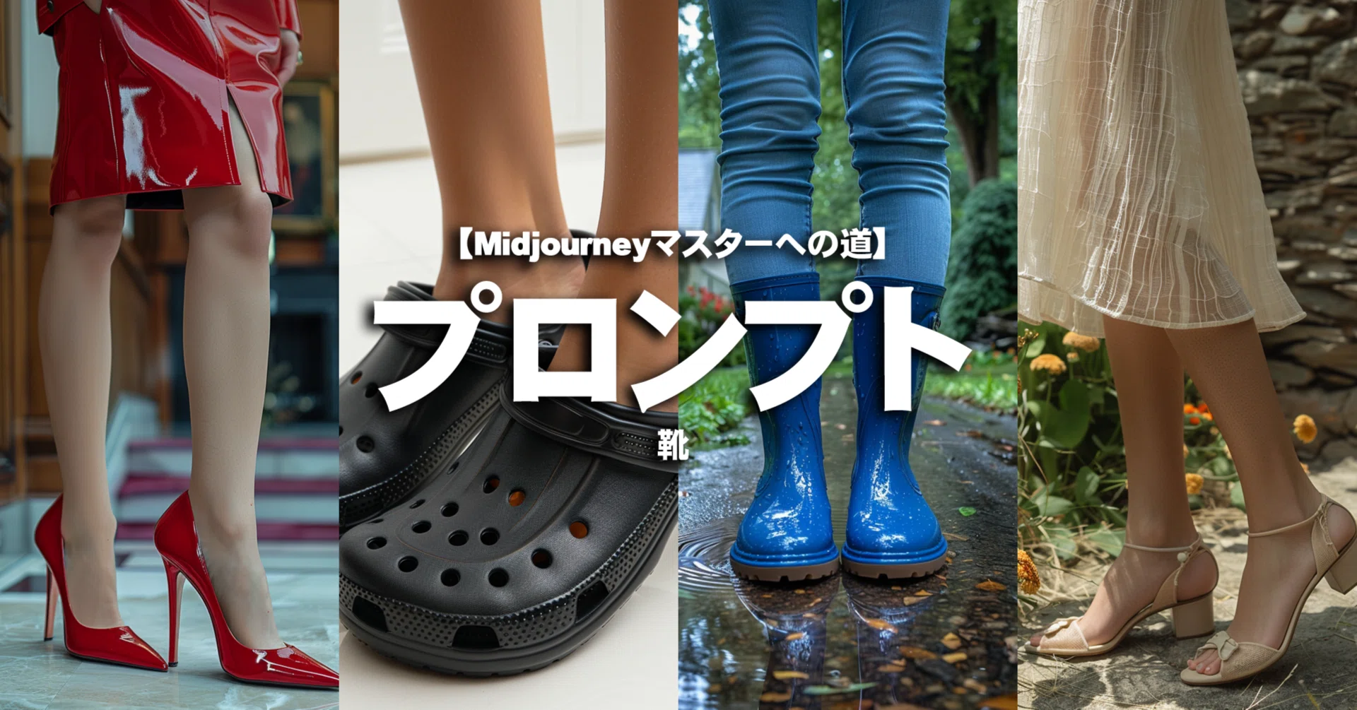 Midjourneyプロンプト】靴のスプロンプト 22選｜たかふみ
