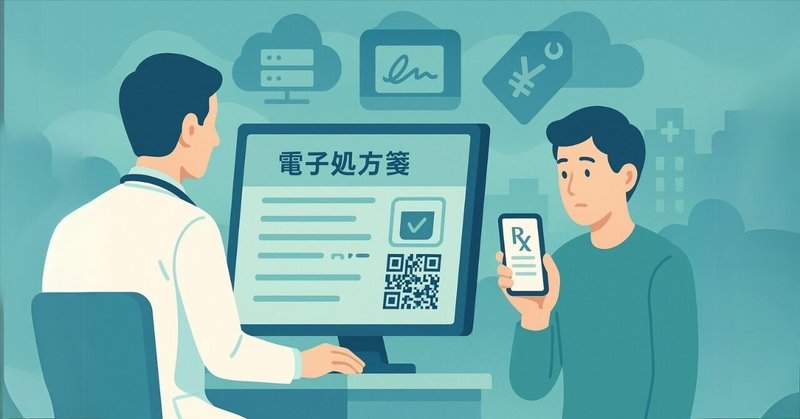 電子処方箋を患者として体験してみて分かったこと・・（体験写真掲載）