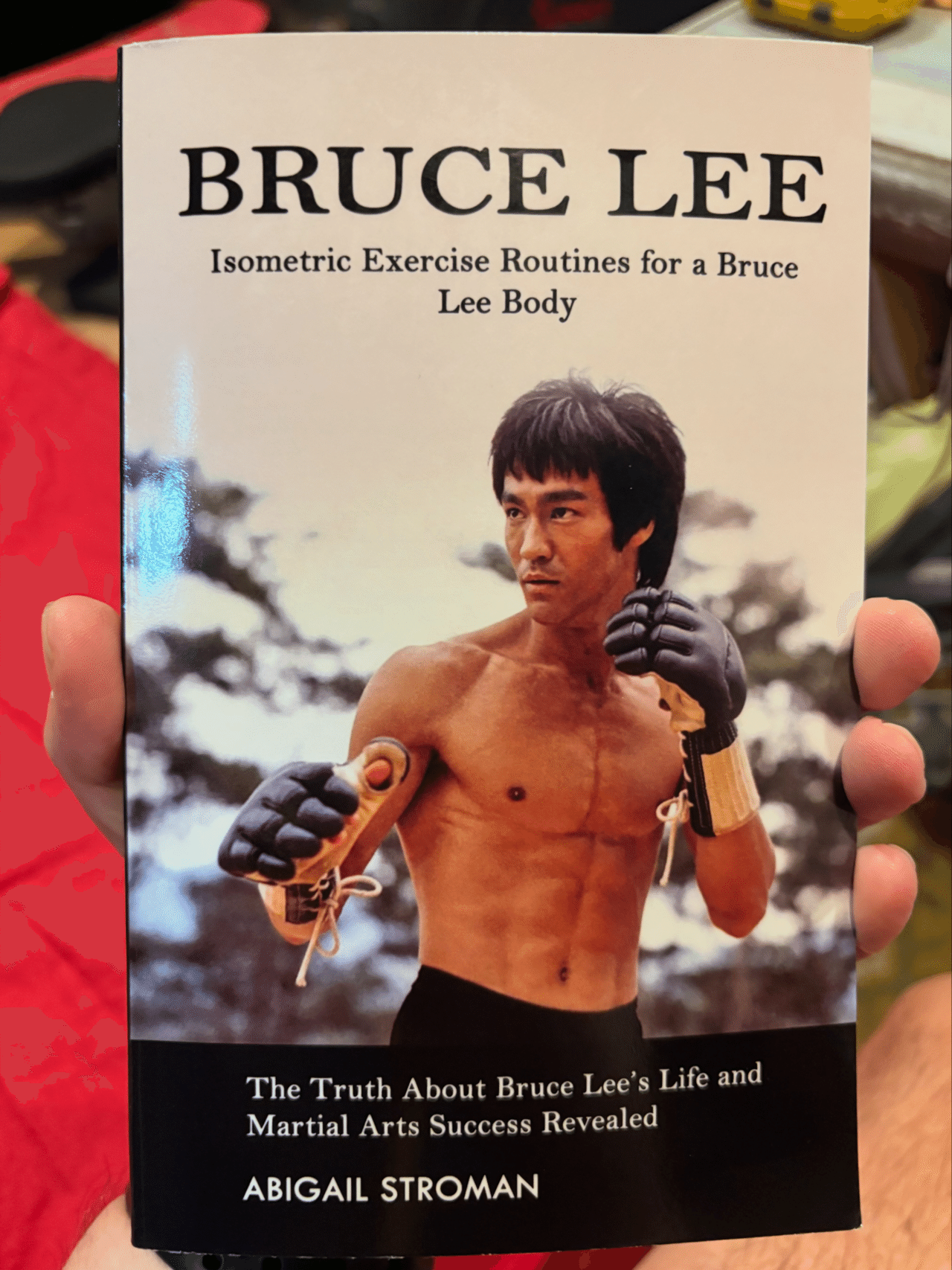 今日手に入れたこの本。 ブルース・リーのトレーニングについて