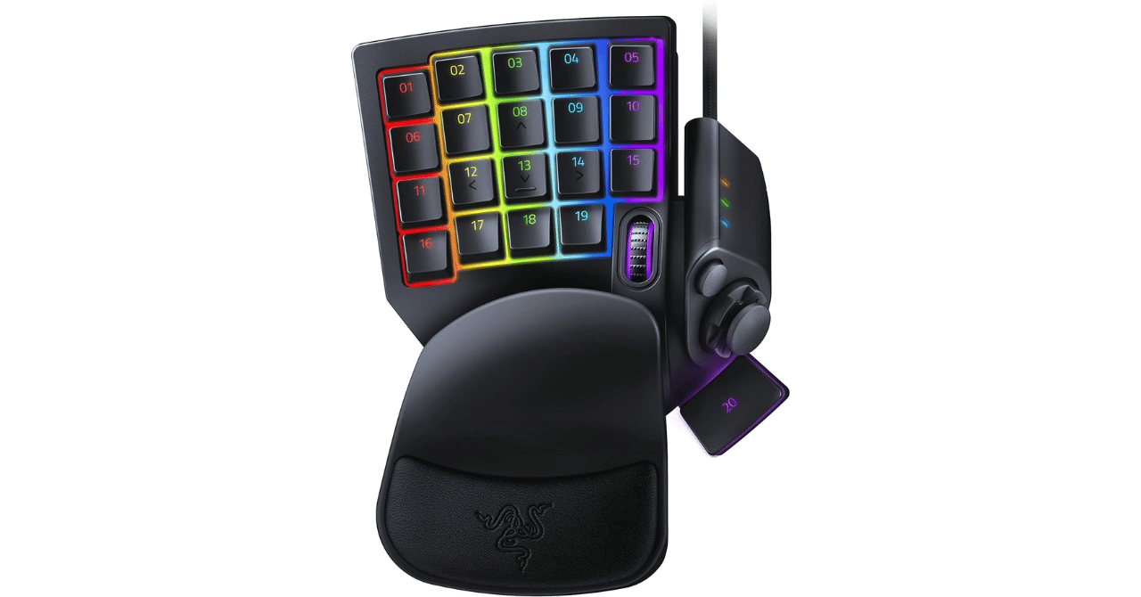 Razer Tartarus Pro 左手キーパッド Razer Razer Tartarus Pro /RZ07-03110100-R3M1 Tartarus - 製品詳細