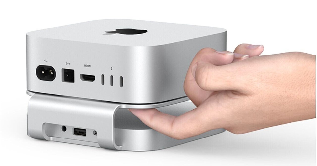 M4 Mac mini、40Gbps ドッキングステーション。同筐体下位モデル