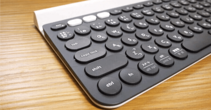 Logicool K780 マルチデバイスキーボード」実機レビュー｜とまじぃ