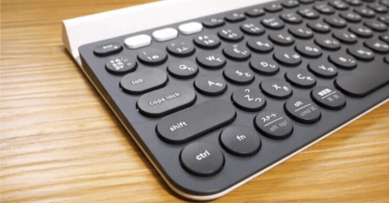 Logicool K780 マルチデバイスキーボード」実機レビュー｜とまじぃ