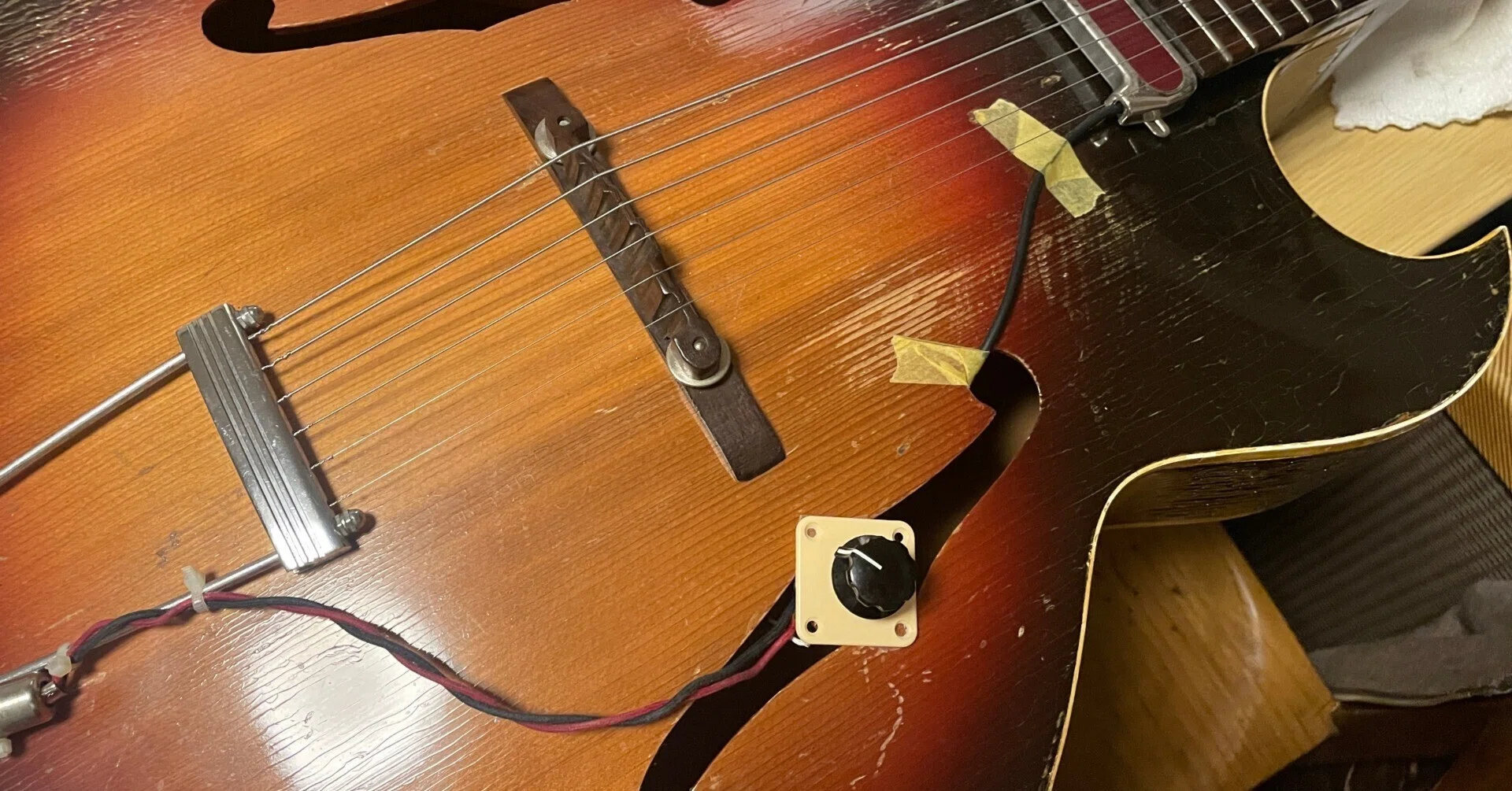 I added a volume knob to my favorite Chaki｜佐々木陵史郎