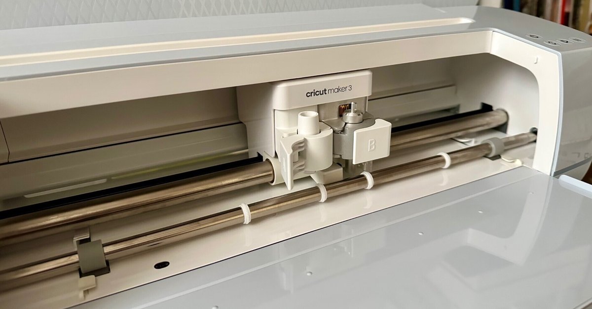 カッティングマシンCricut Maker3(クリカットメーカー)買って