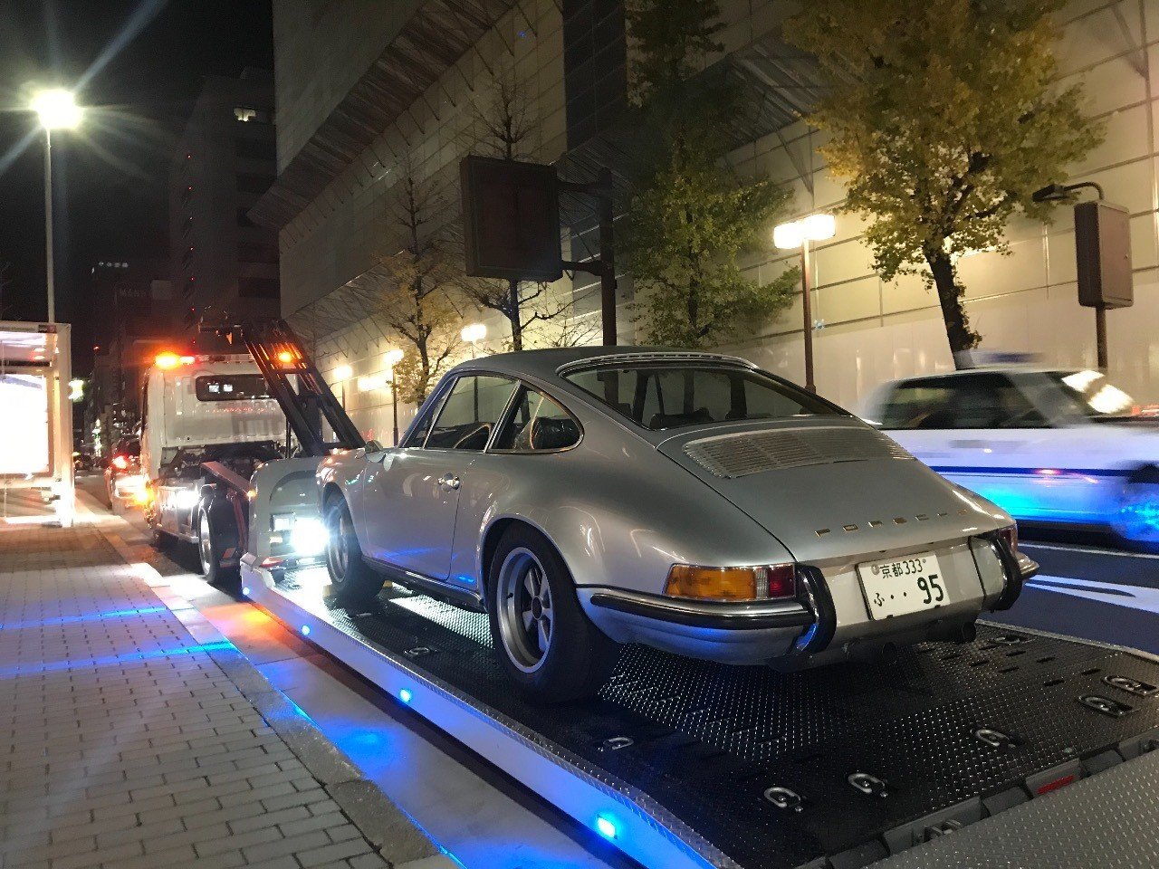 事故 ポルシェ