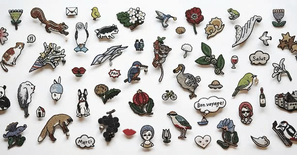maison des perles 刺繍キット 刺繍キット