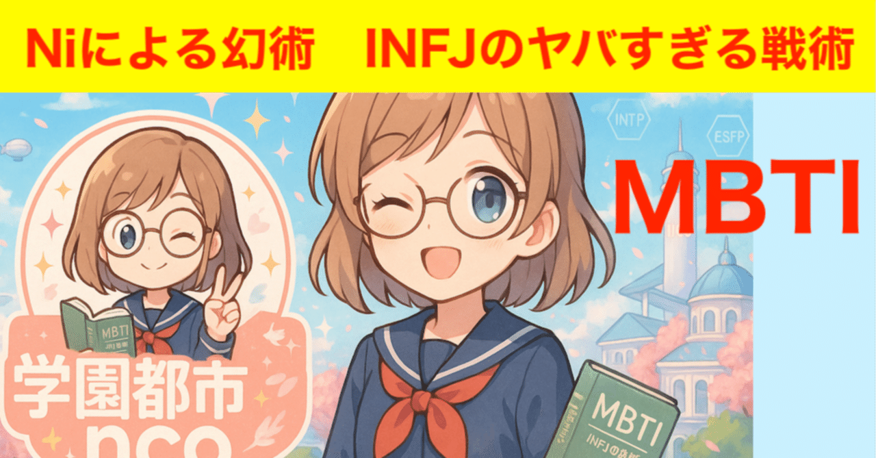 Niによる幻術 INFJのヤバすぎる戦術｜ncoマガジン