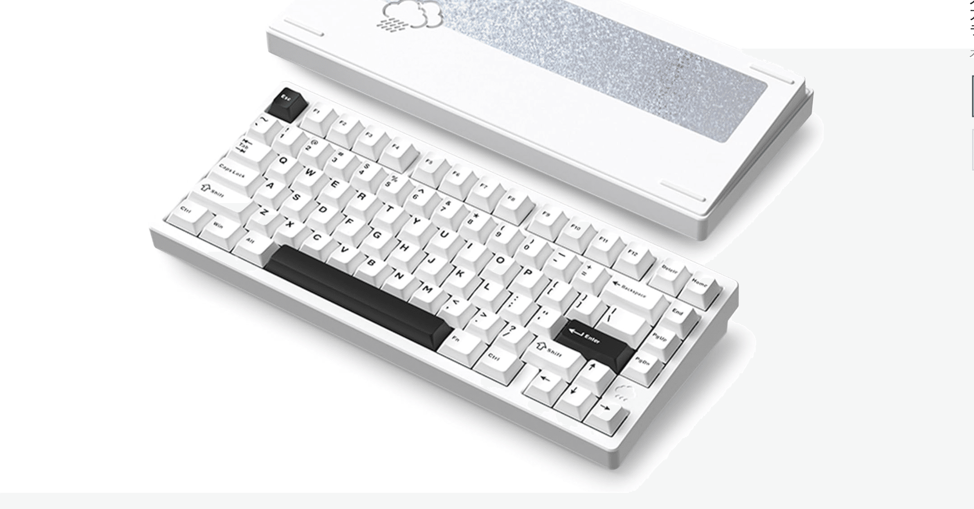 2025年最新】WOBKEY Rainy 75キーボード完全ガイド｜雨音のような打鍵