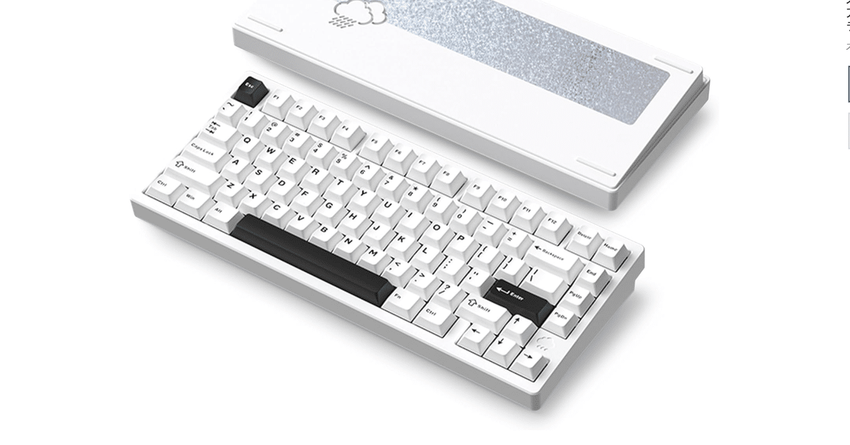 2025年最新】WOBKEY Rainy 75キーボード完全ガイド｜雨音のよう