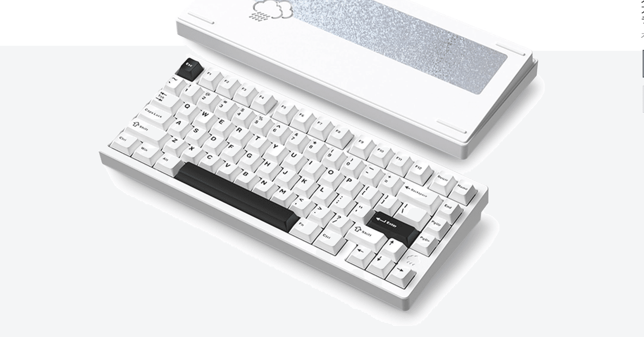 2025年最新】WOBKEY Rainy 75キーボード完全ガイド｜雨音のような打鍵