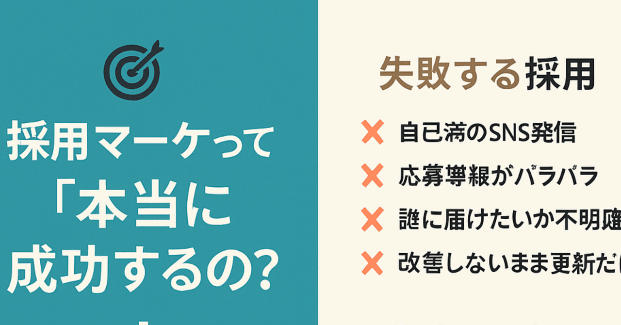 本当に採用って成功するの？Aコネクト