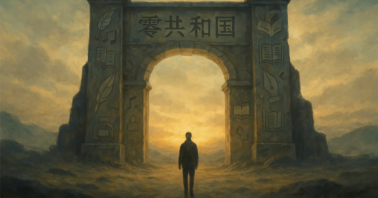 Immigrant #0001 Appears. The Republic Finally Welcomes Humanity｜八田 零