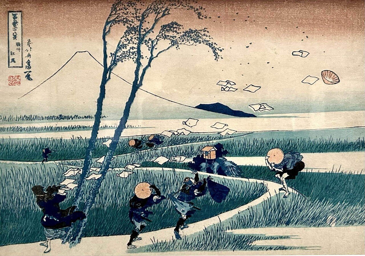 風景画が語りかける― 北斎と広重、二人の作風と人柄｜hana