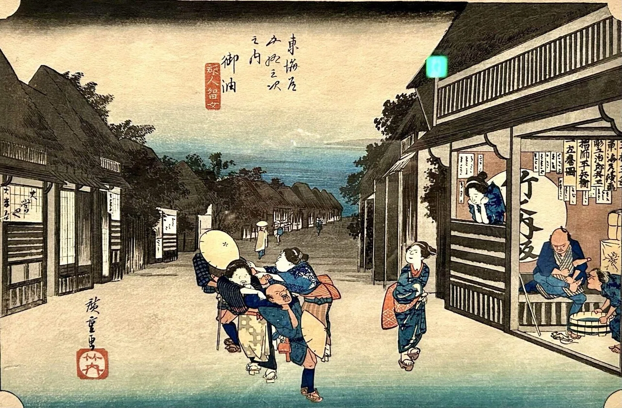 風景画が語りかける― 北斎と広重、二人の作風と人柄｜hana