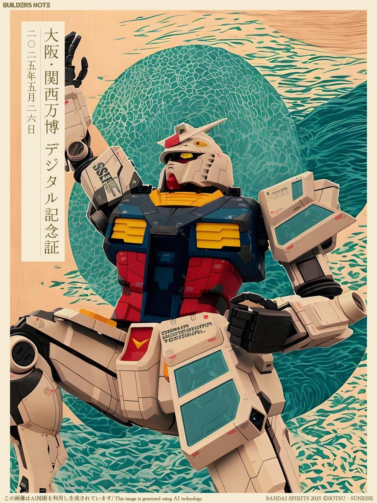 大阪・関西万博】#51 GUNDAM NEXT FUTURE PAVILION｜Orika