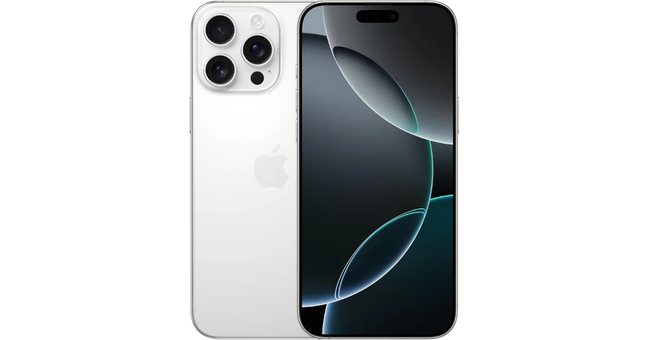 Apple iPhone 16 Pro Max (256 GB) - ホワイトチタニウム SIMフリー 5G