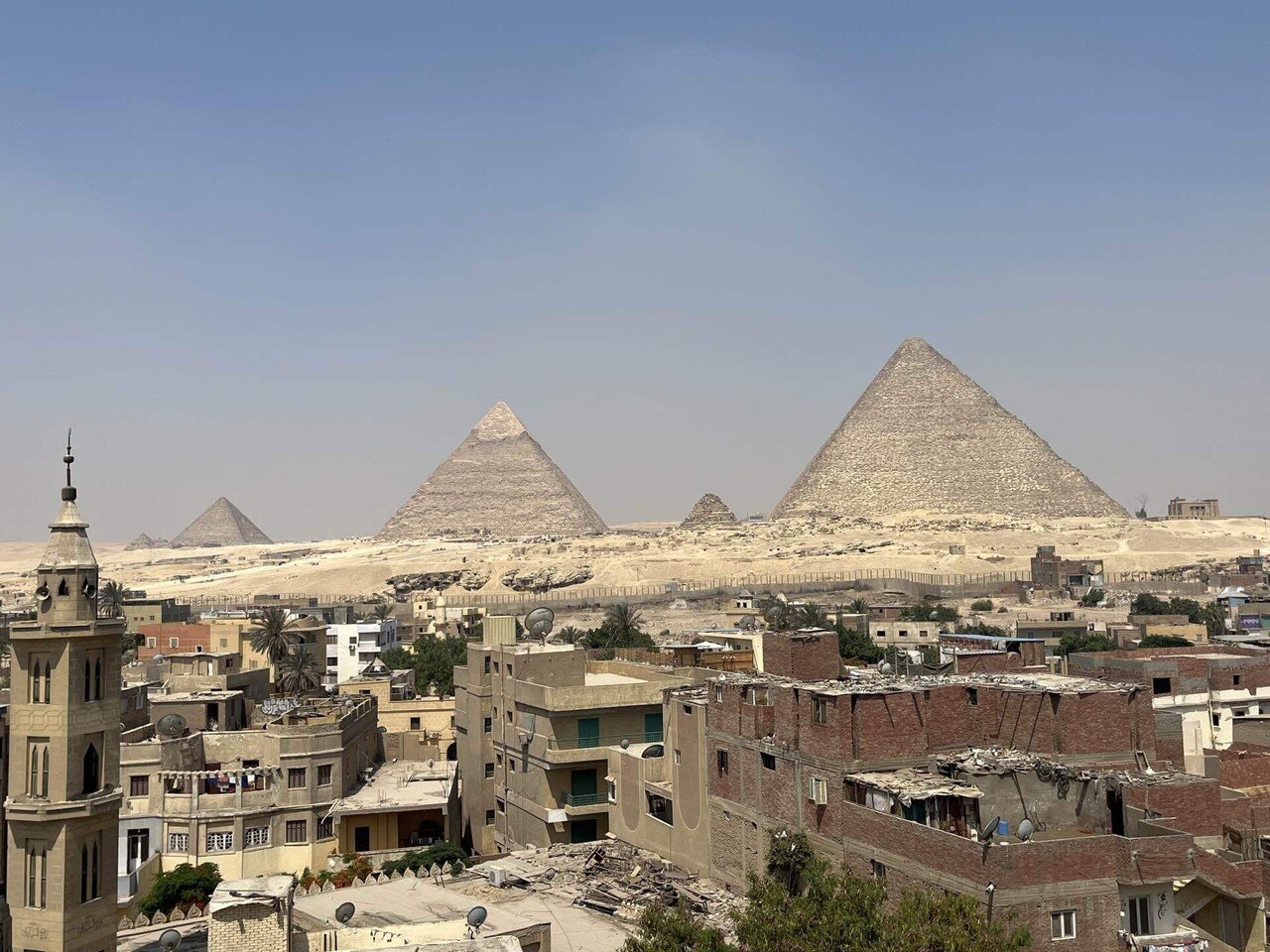 エジプト🇪🇬01(ギザの三大ピラミッドに個人で行ってきた！)｜まさぼう