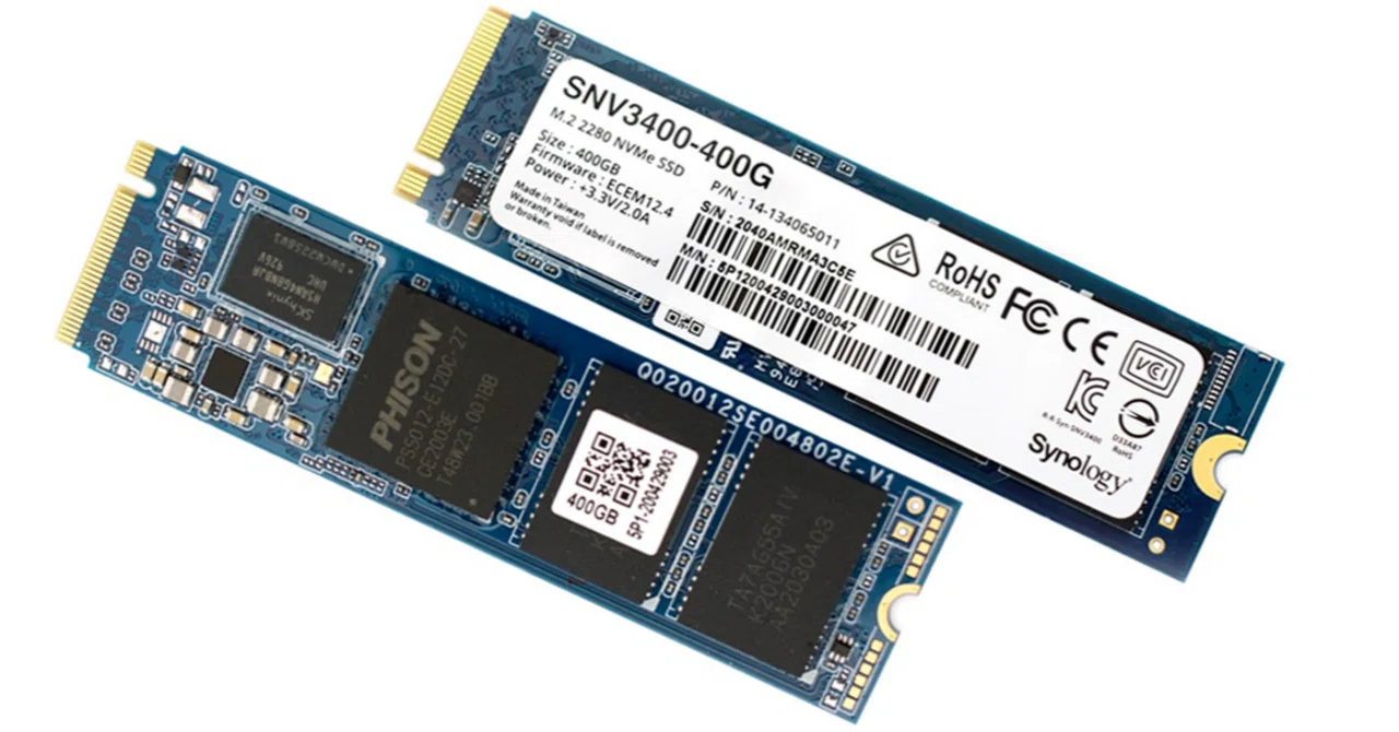 Synology純正SSDの正体とは｜h＿＿＿＿＿