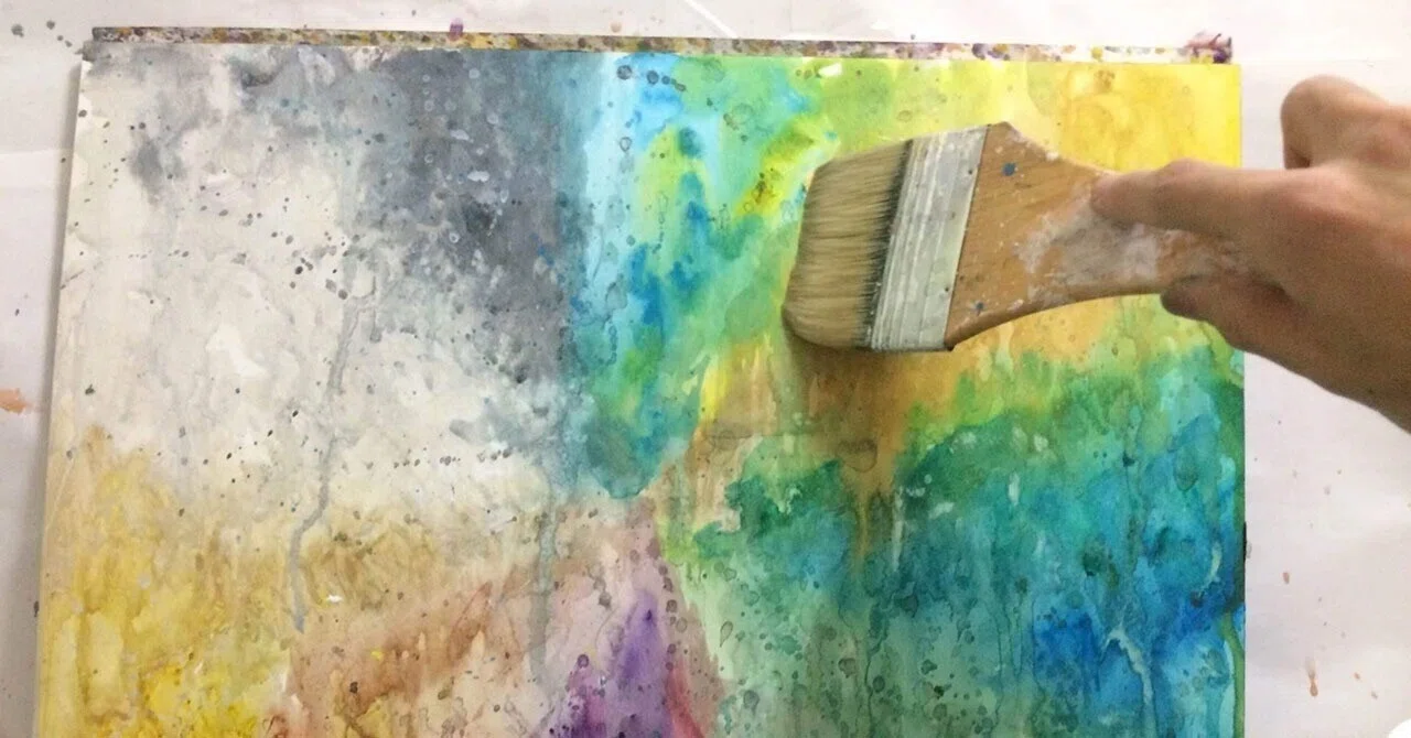 家庭療育】「絵なんて描けない」から始まった、重度発達障害児の絵画