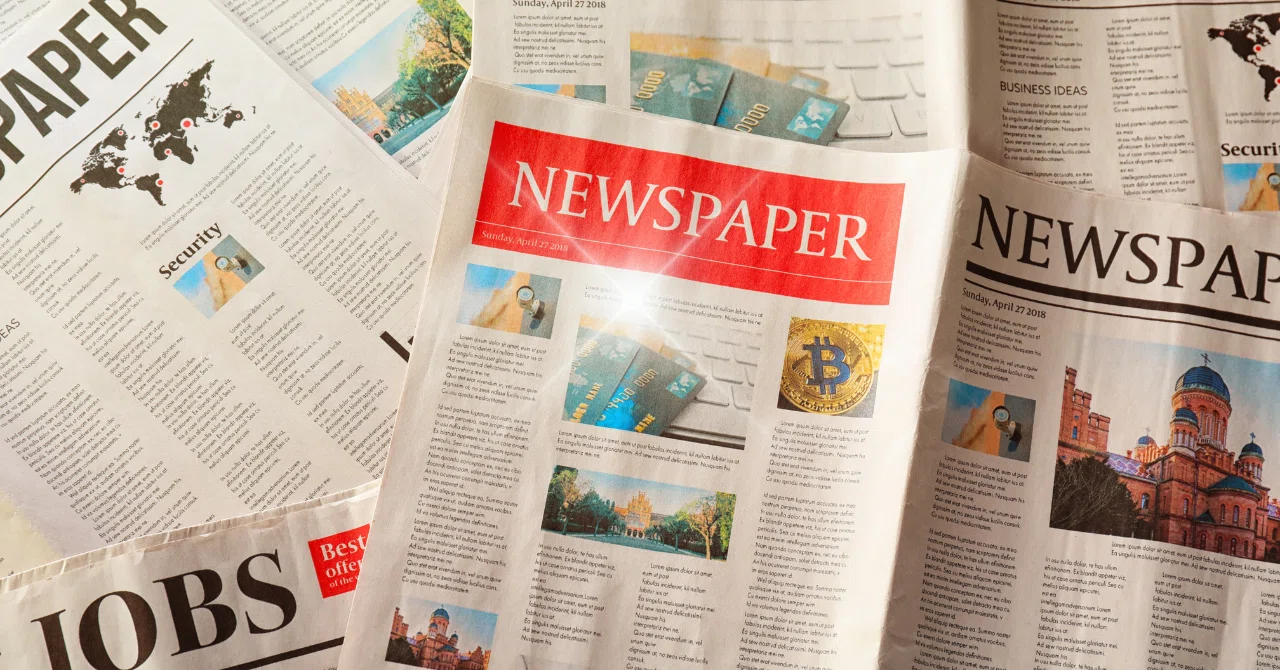 英字新聞風ラッピングはどこで買える？ダイソー・セリア・Amazonで 