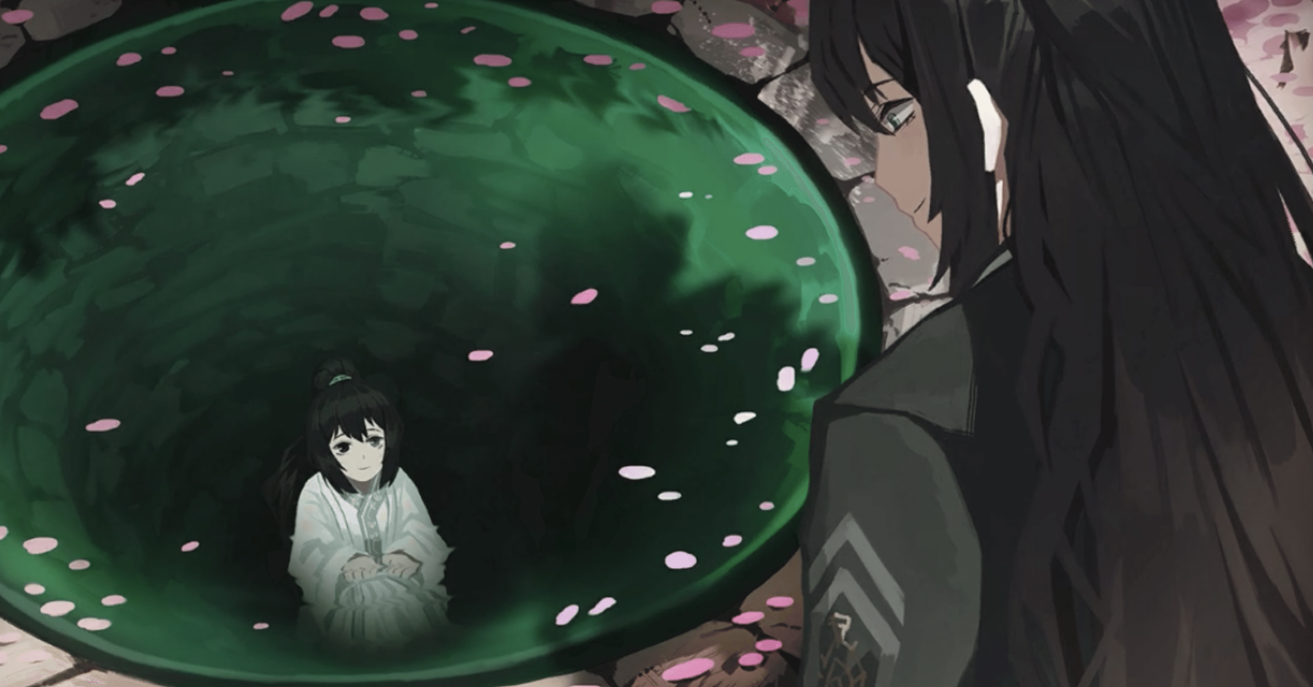 その瞳は、誰よりも優しい翡翠色だから【リンバスカンパニー8章 後編