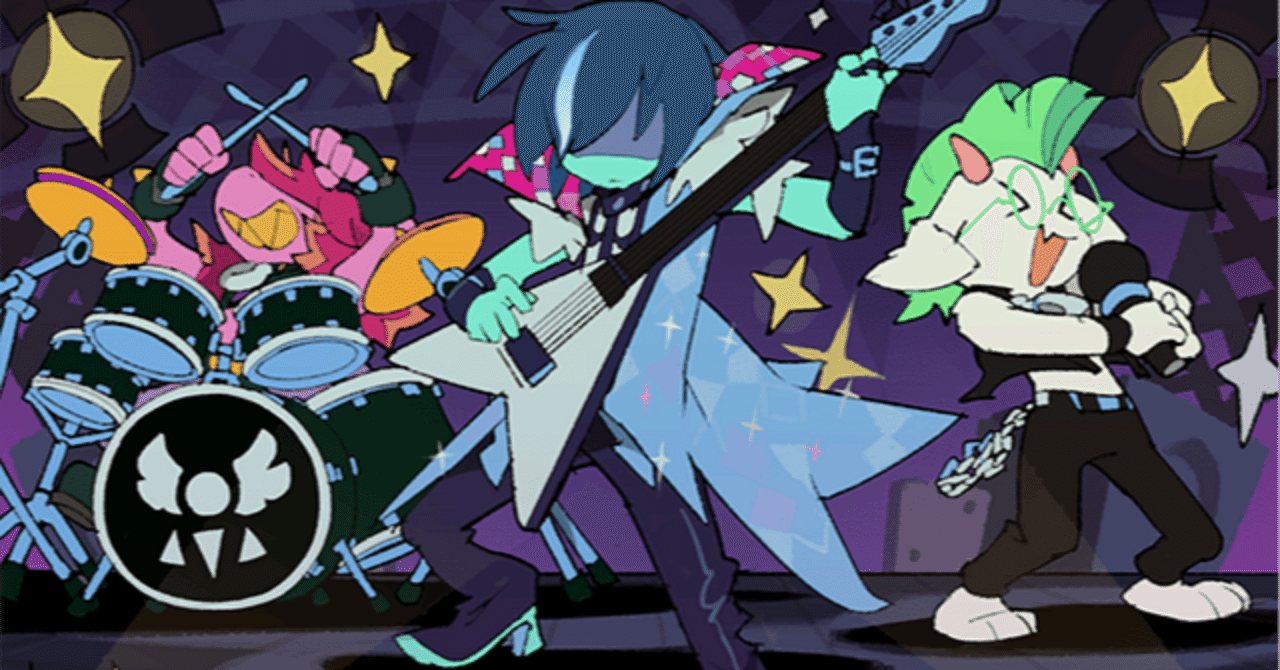 Deltarune3‐4が発売！｜めかぶあっと。