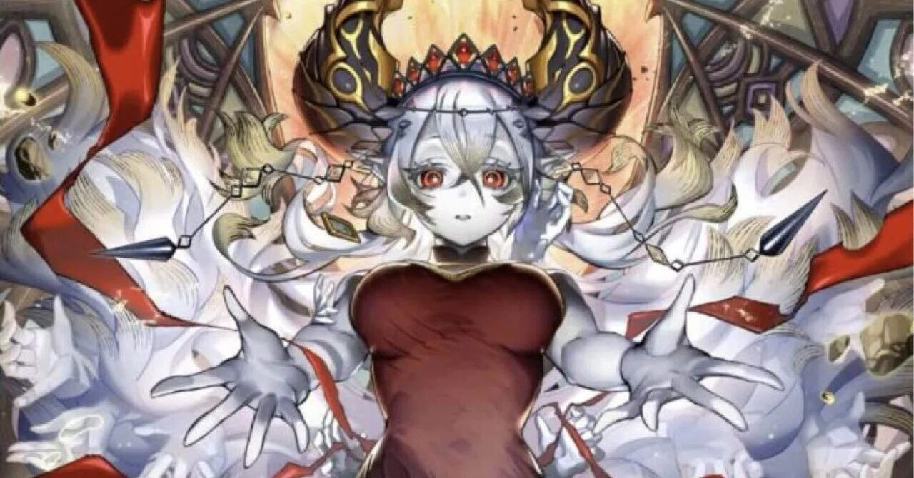 遊戯王 カルテシア No.1320 遊戯王 英語版 赫の聖女カルテシア