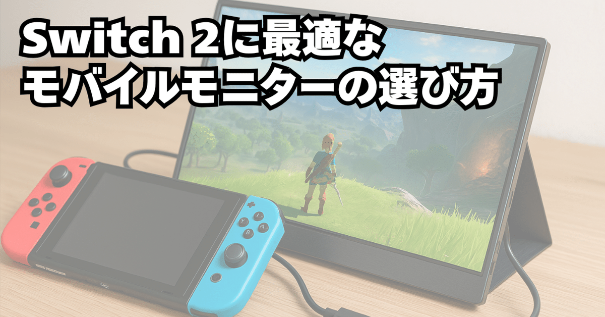 switch本体＋ソフト2本＋モバイルモニター Nintendo Switchを格納して11.6型画面でプレイできる外付け