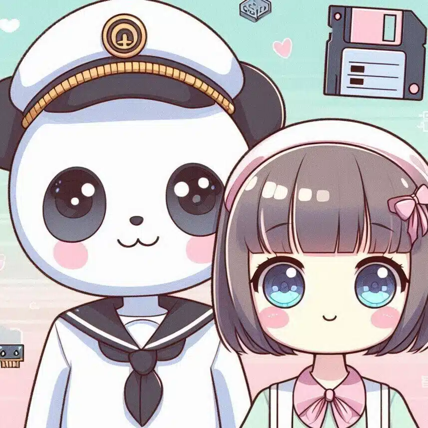 パンダ船長🐼×レイカ👠🥋AI