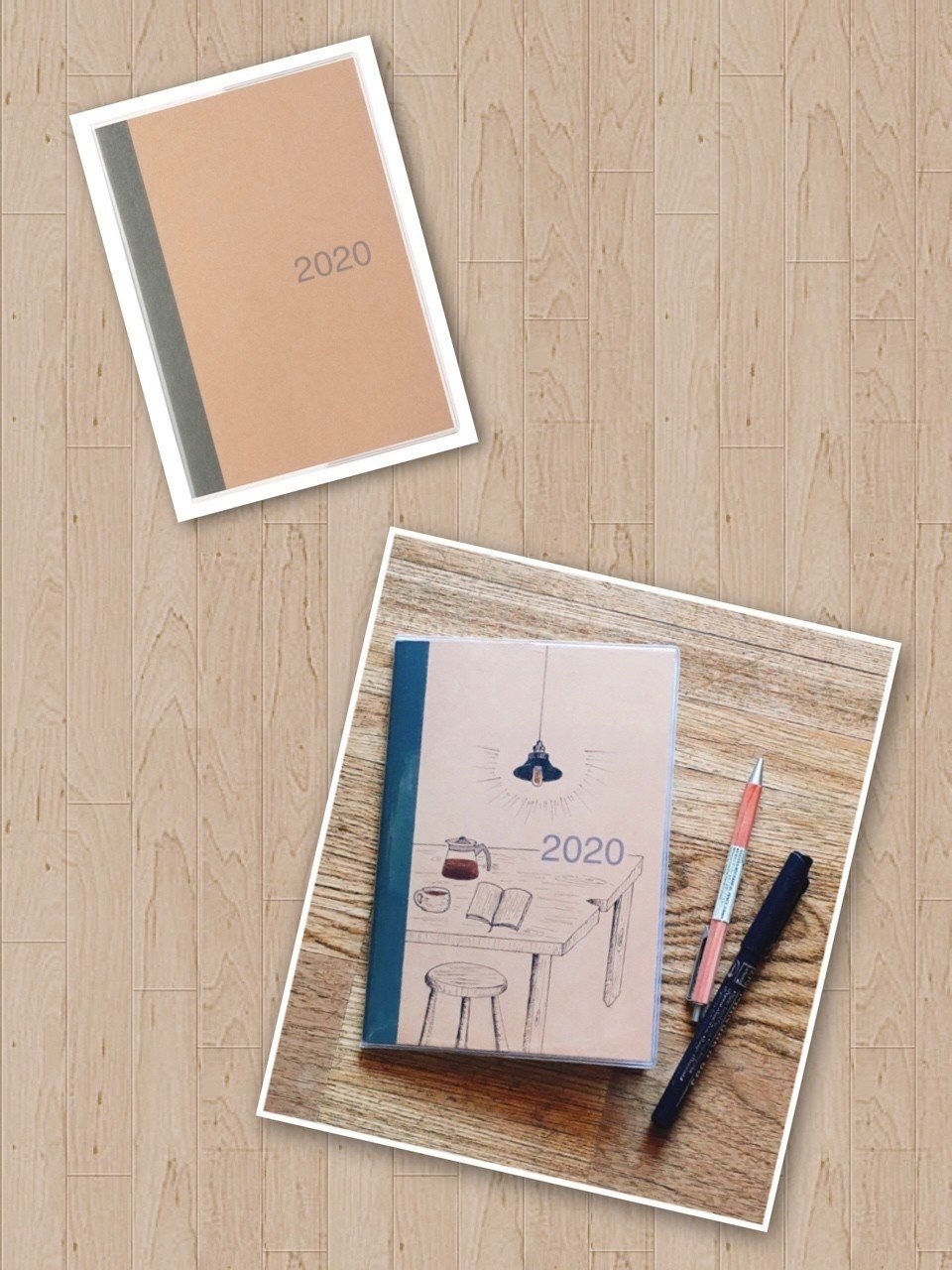 スケジュール帳表紙 コーヒーと日常 Yumigraphy Note