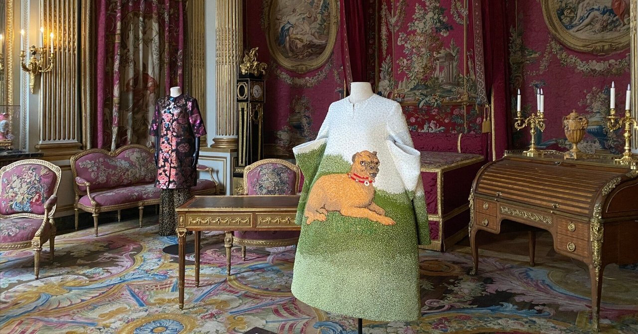 『スパニッシュ・アパートメント』『ロシアン・ドールズ』『ニューヨークの巴里夫』 刺繍を纏いたい。「Louvre Couture(ルーヴル・クチュール
