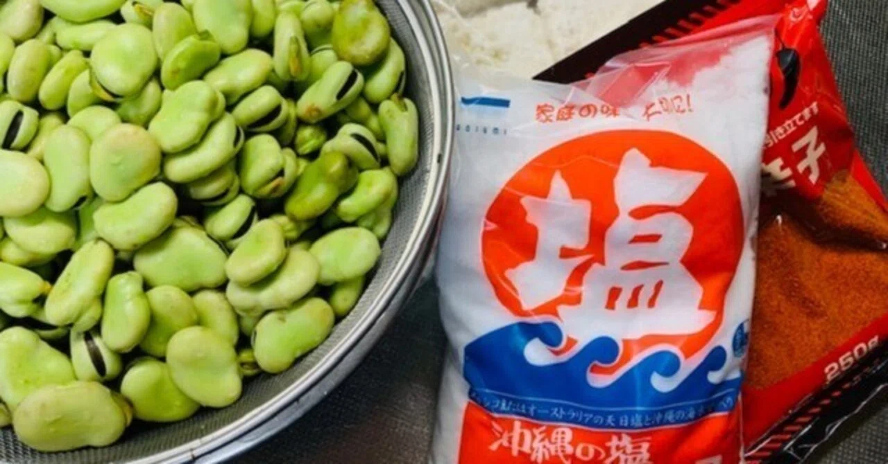 The Fate of Rejected Fava Beans｜すずめ|農 料理 田舎暮らし