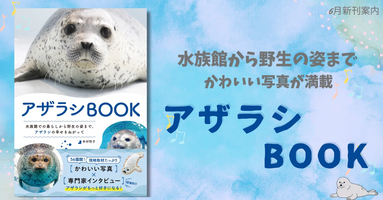 アザラシ足りてますか？】水族館から野生の姿までかわいい写真が満載