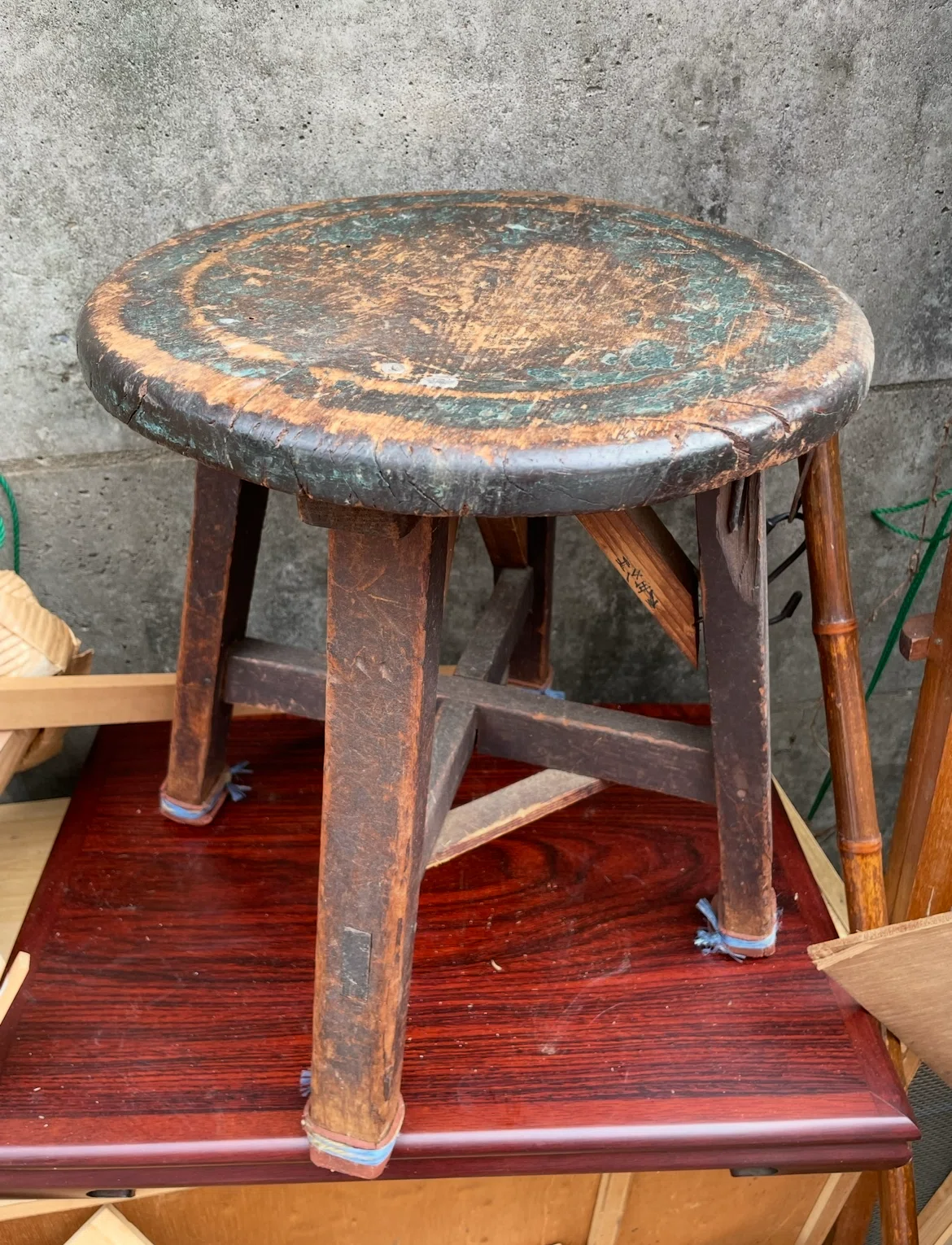 1927! They wrote down the date of purchase. (Estate Cleanup)｜白坂