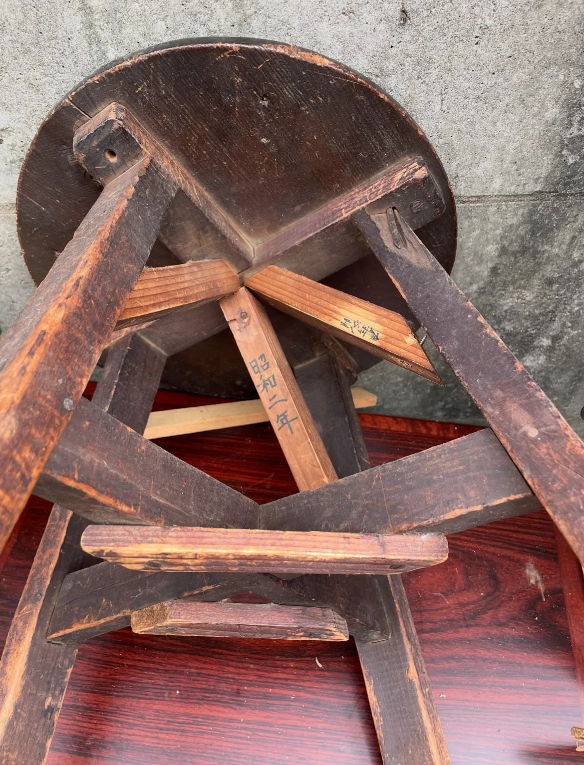 1927! They wrote down the date of purchase. (Estate Cleanup)｜白坂