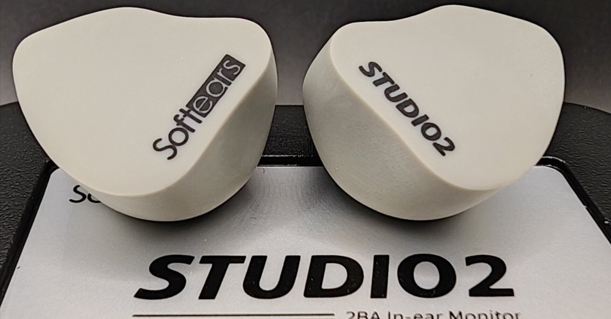 [美品] Softears Studio 2／2BAモニターイヤホン Amazon.co.jp: Softears Studio 2 デュアル バランスド