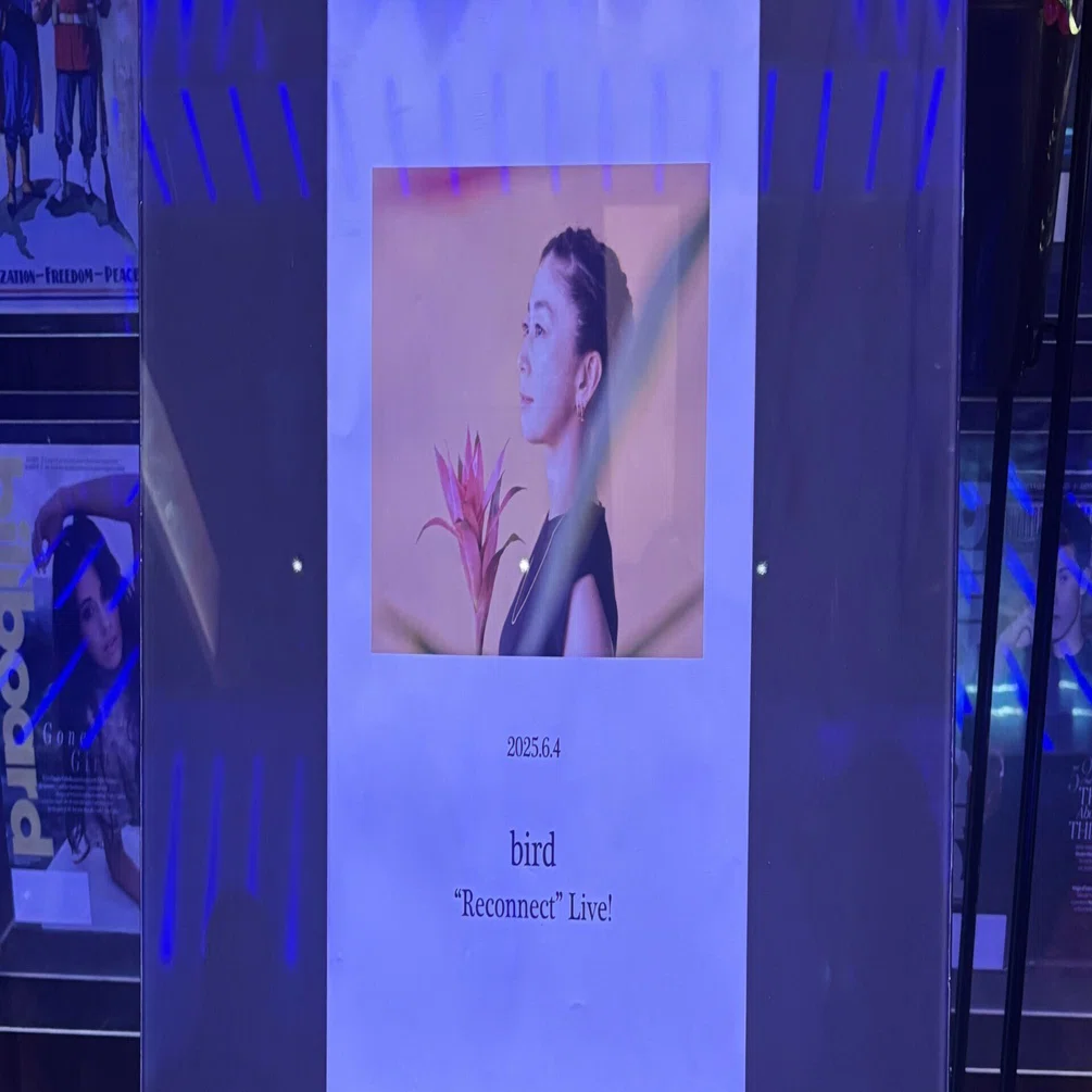 bird ”Reconnect” Live @ Billboard Live Tokyo｜cafebleu