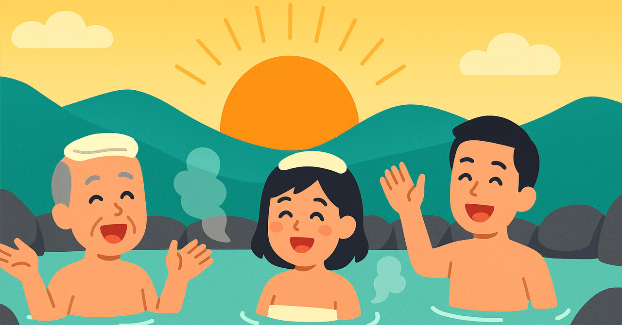 朝6時の温泉が教えてくれた、「失敗しにくい挑戦」の始め方りく