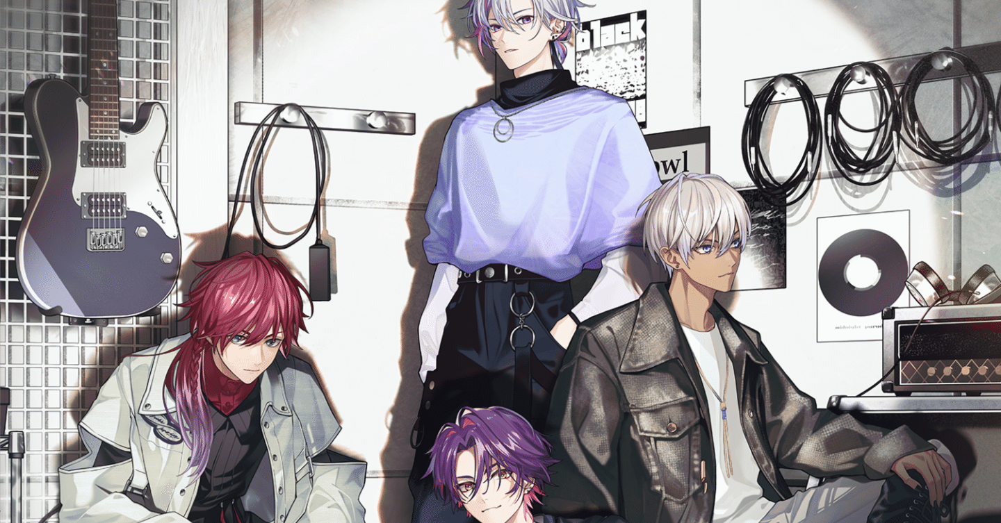 にじさんじバンド「2時だとか」、1st Single『狂騒RIOT』2025年9月17日