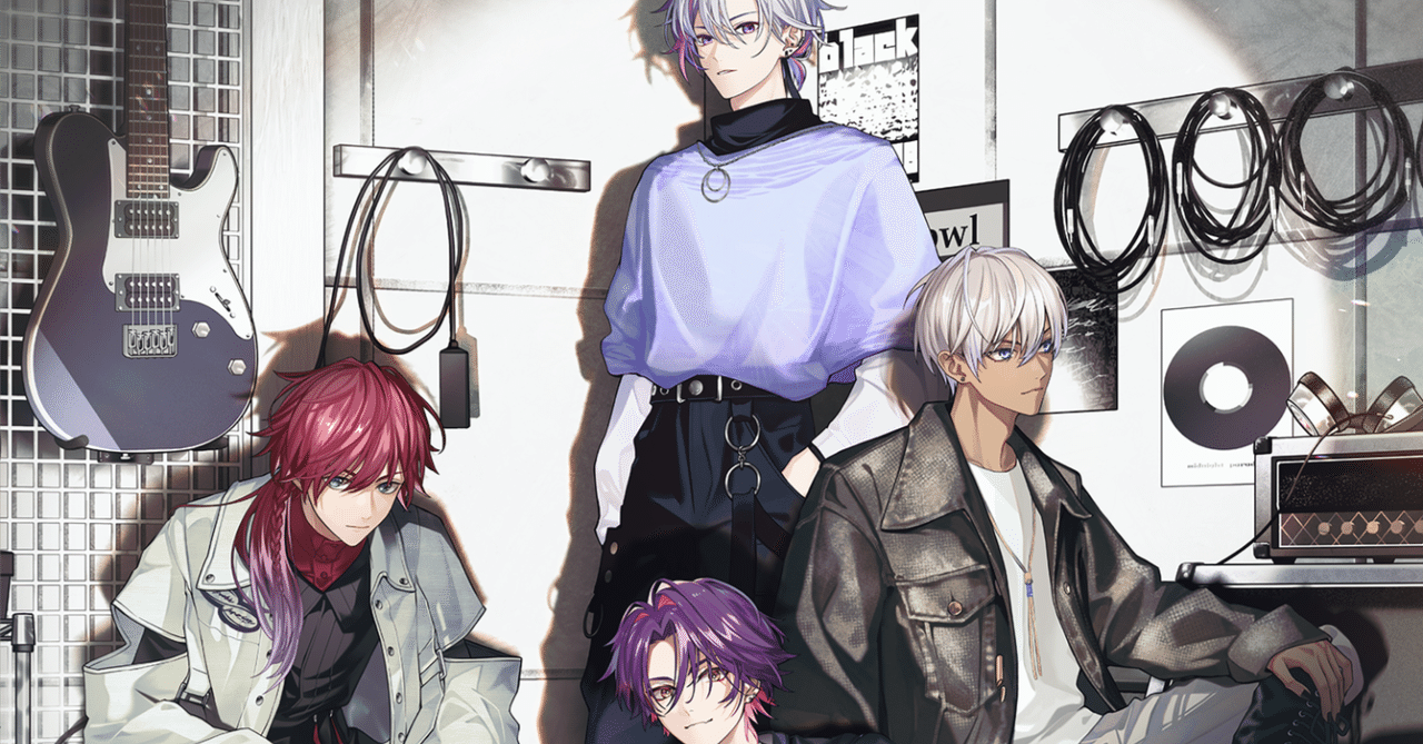 にじさんじバンド「2時だとか」、1st Single『狂騒RIOT』2025年9月17日